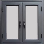 Алюминиевое окно 1350×1000 мм. /серия GFT1489