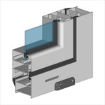 Витраж Alutech ALT100